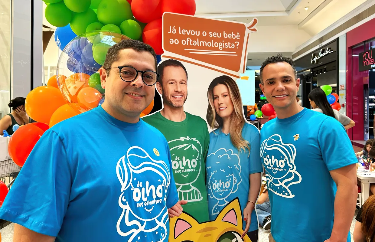 Dr. Ivan Idalgo, Diretor Técnico, e Dr. Nahin Geha, Diretor Clínico