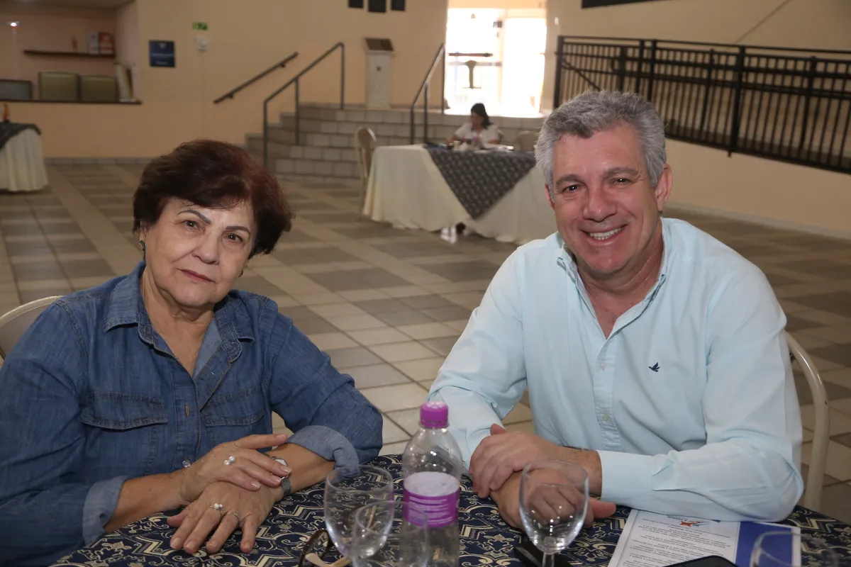 Maria Aparecida Pimenta e Paulo Pimenta