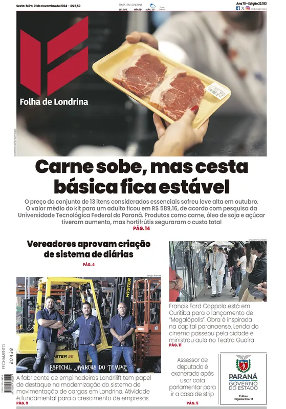 Imagem ilustrativa da imagem Capa 01/11/2024