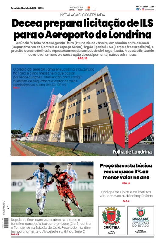 Imagem ilustrativa da imagem Capa 02/07/2024