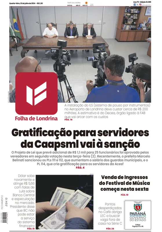 Imagem ilustrativa da imagem Capa 03/07/2024
