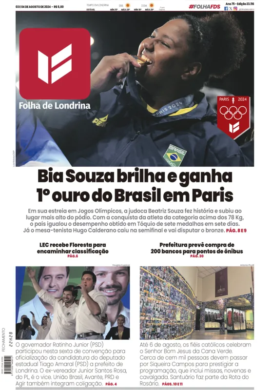Imagem ilustrativa da imagem Capa 03/08/2024