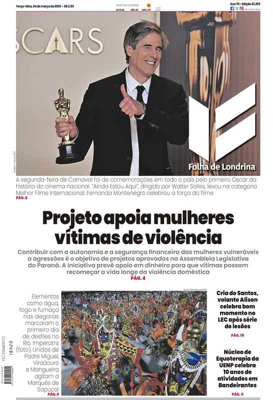 Imagem ilustrativa da imagem Capa 04/03/2025