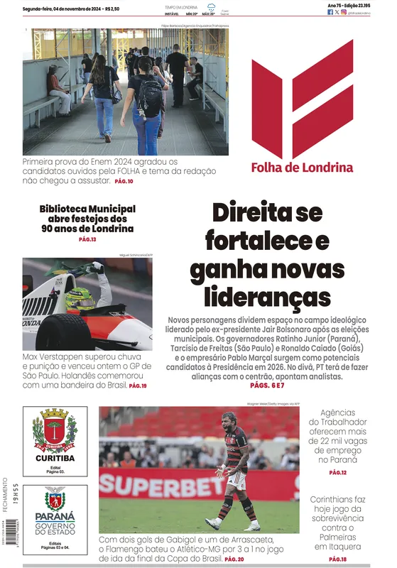 Imagem ilustrativa da imagem Capa 04/11/2024