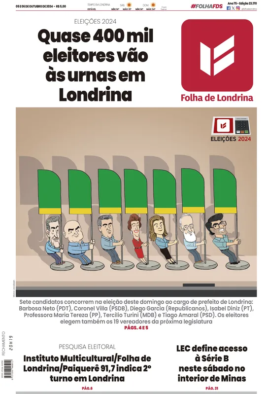 Imagem ilustrativa da imagem Capa 05/10/2024