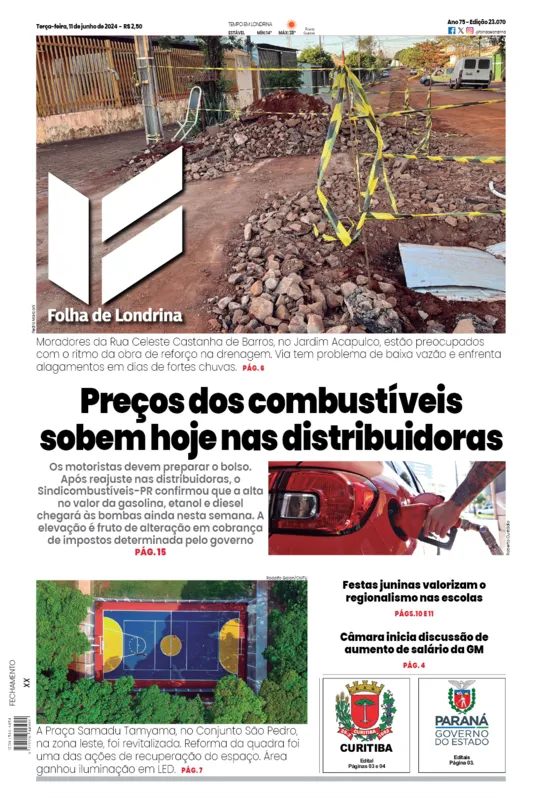 Imagem ilustrativa da imagem Capa 11/06/2024