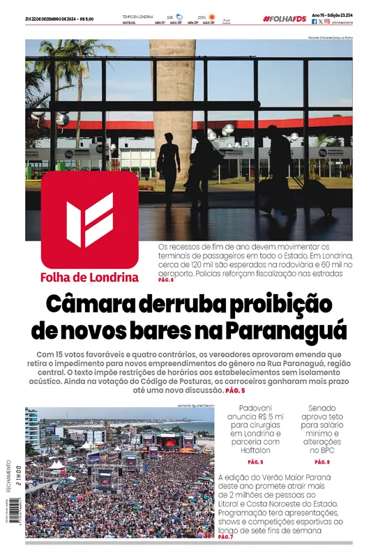 Imagem ilustrativa da imagem Capa 21/12/2024