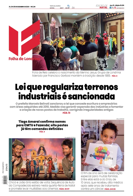 Imagem ilustrativa da imagem Capa 24/12/2024