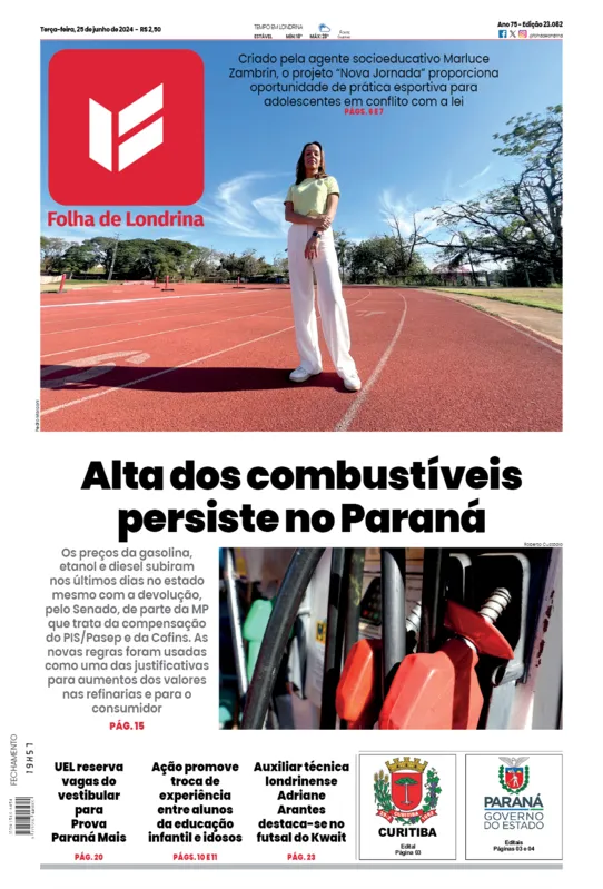 Imagem ilustrativa da imagem Capa 25/06/2024
