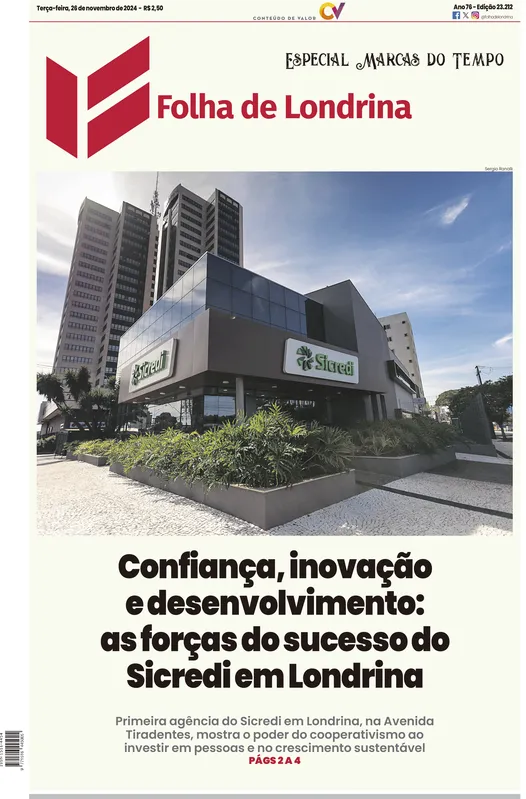 Imagem ilustrativa da imagem Capa 26/11/2024