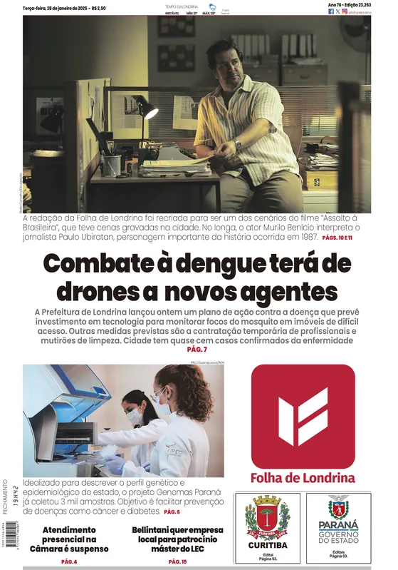 Imagem ilustrativa da imagem Capa 28/01/2025