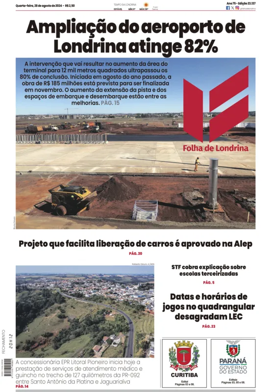 Imagem ilustrativa da imagem Capa 28/08/2024
