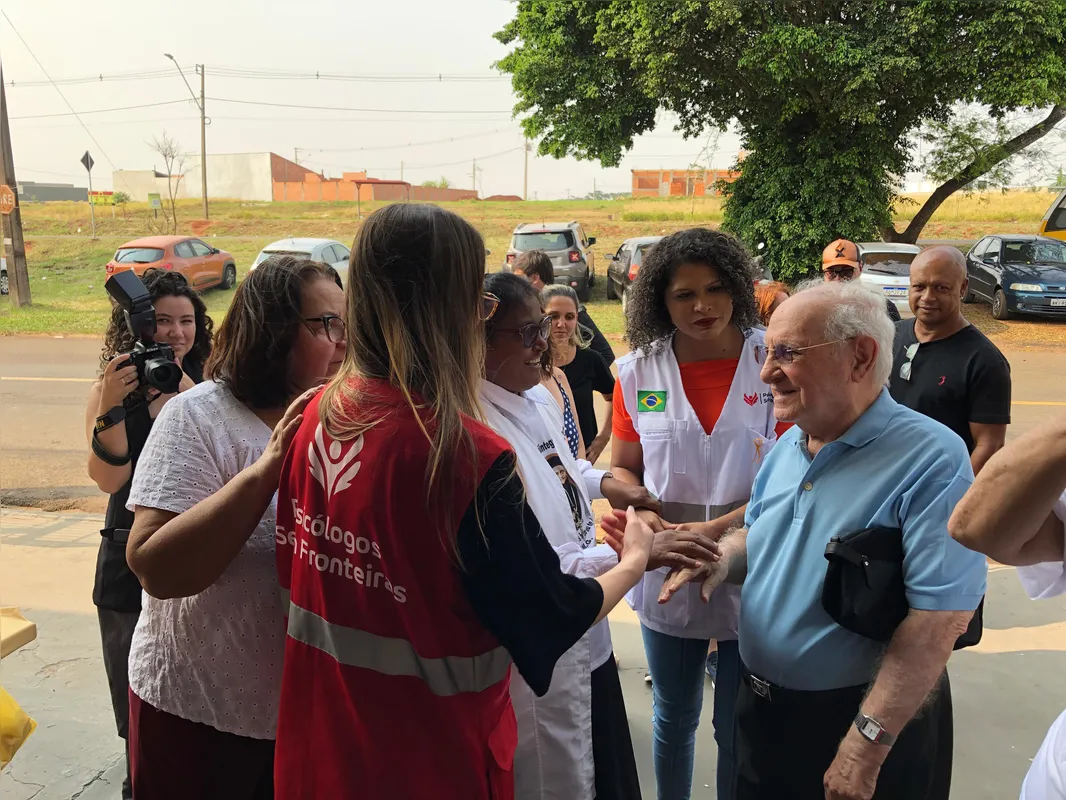 Cerimônia de inauguração reuniu autoridades religiosas, integrantes do PSF e da Casa de Apoio