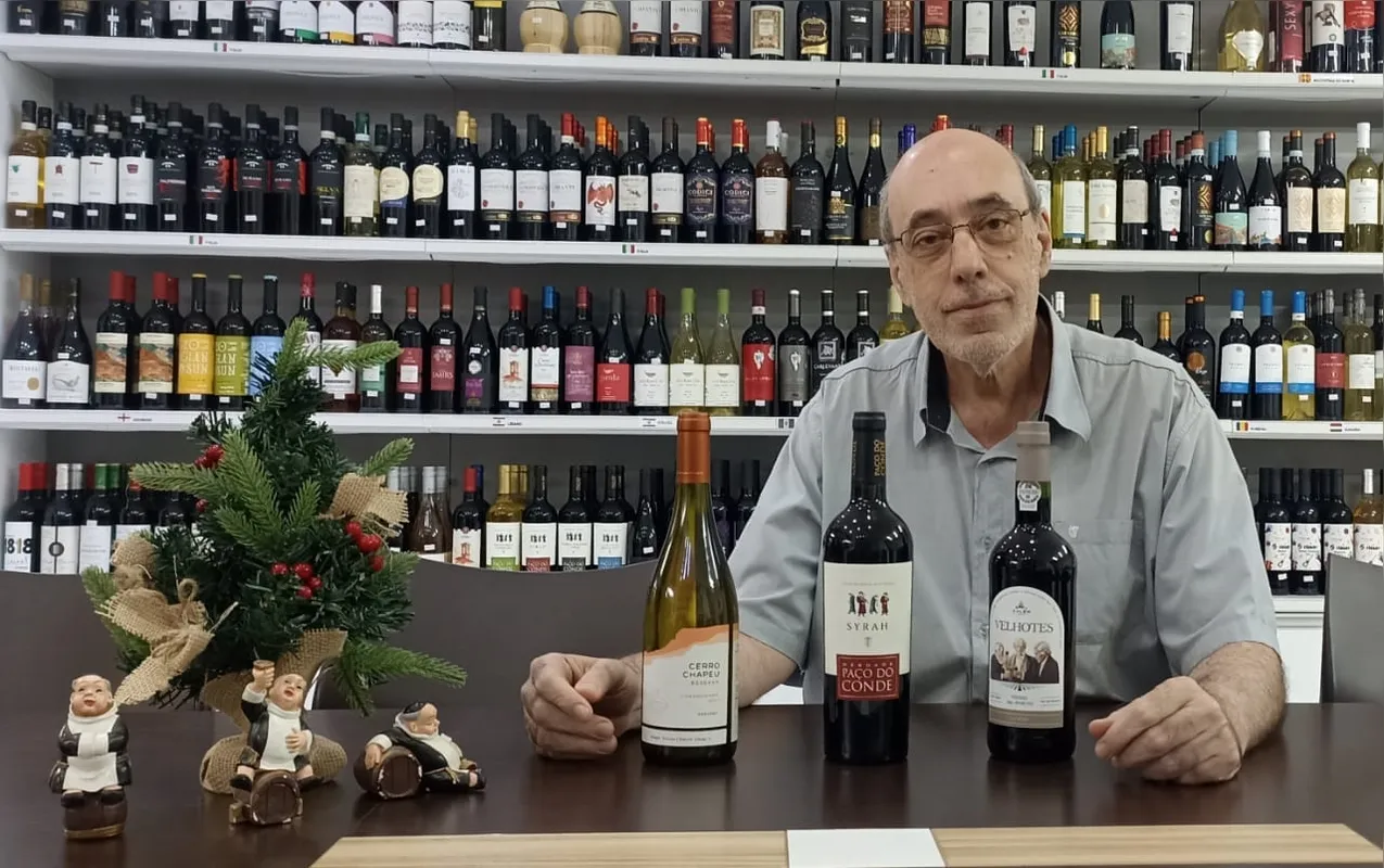 Edimilson Palermo: da entrada à sobremesa, opções de vinhos que harmonizam com o cardápio
