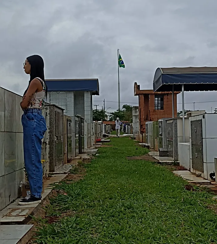 Gisele Nazário: homenagem aos familiares