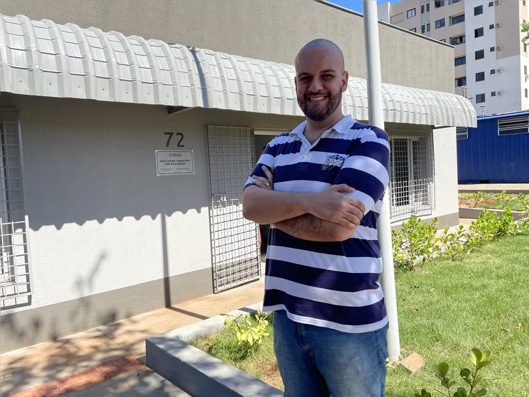 Leonardo Cardoso: "O que a gente quer passar aqui não é só o esporte, mas a educação, a relação com as pessoas, o respeito com o próximo"