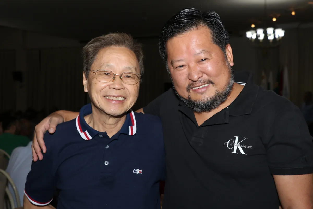 Paulo Watanabe e Sidnei Morita
