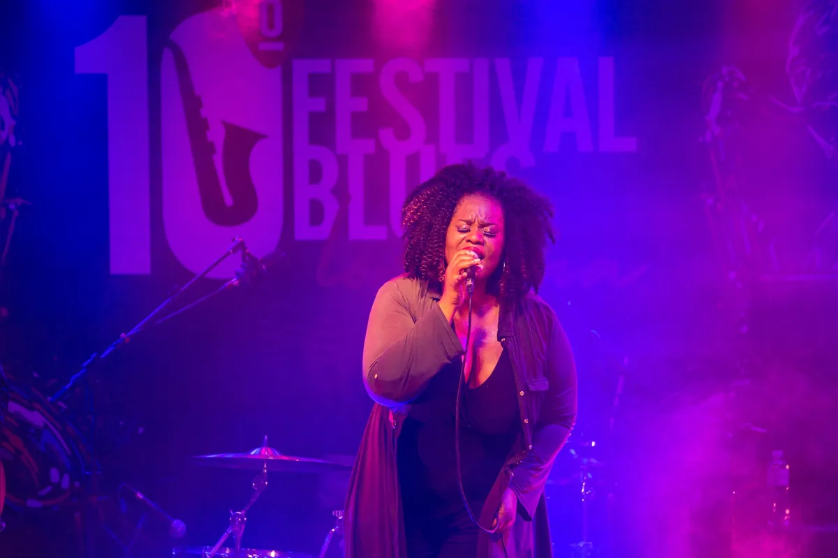 Cerissa McQueen: show incorpora elementos do jazz, soul, R&B, gospel e funk