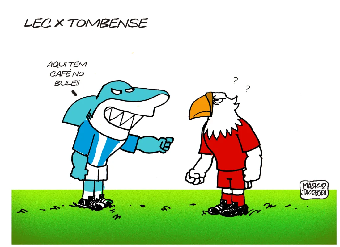 Imagem ilustrativa da imagem Charge 01/07/2024