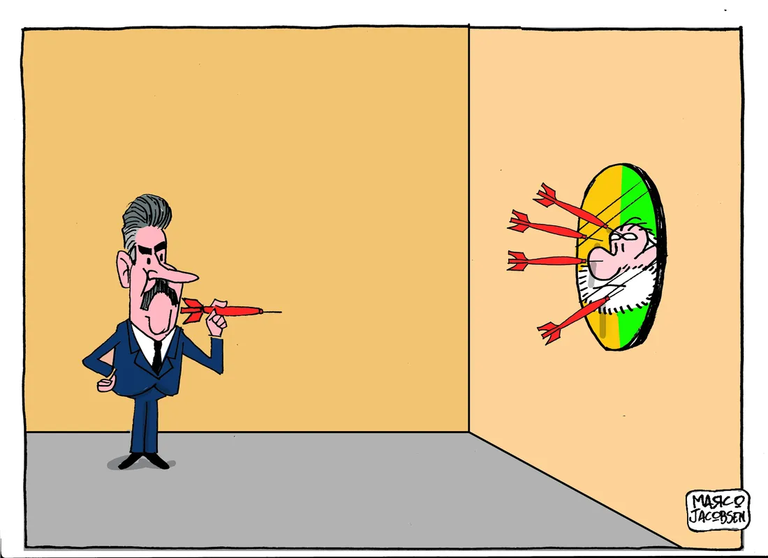 Imagem ilustrativa da imagem Charge 01/11/2024