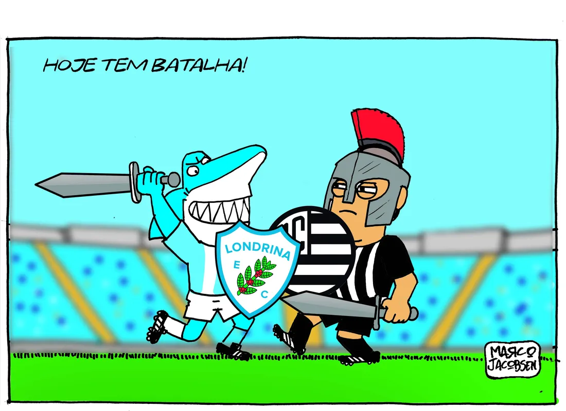 Imagem ilustrativa da imagem Charge 02/09/2024 - Marco Jacobsen