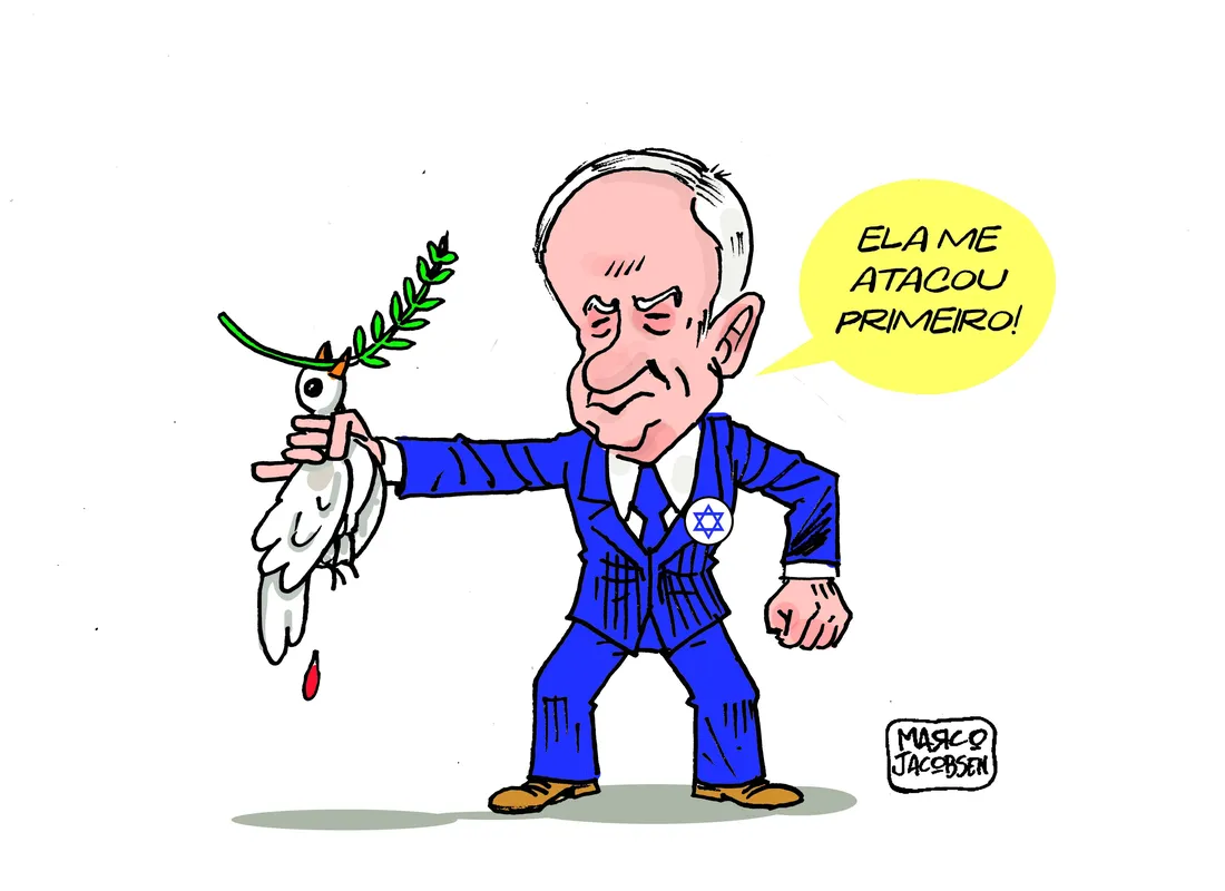 Imagem ilustrativa da imagem Charge 02/10/2024 - Marco Jacobsen