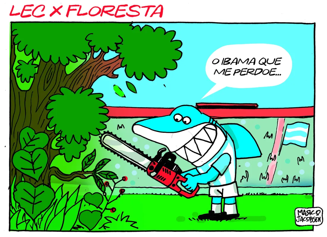 Imagem ilustrativa da imagem Charge 03/08/2024