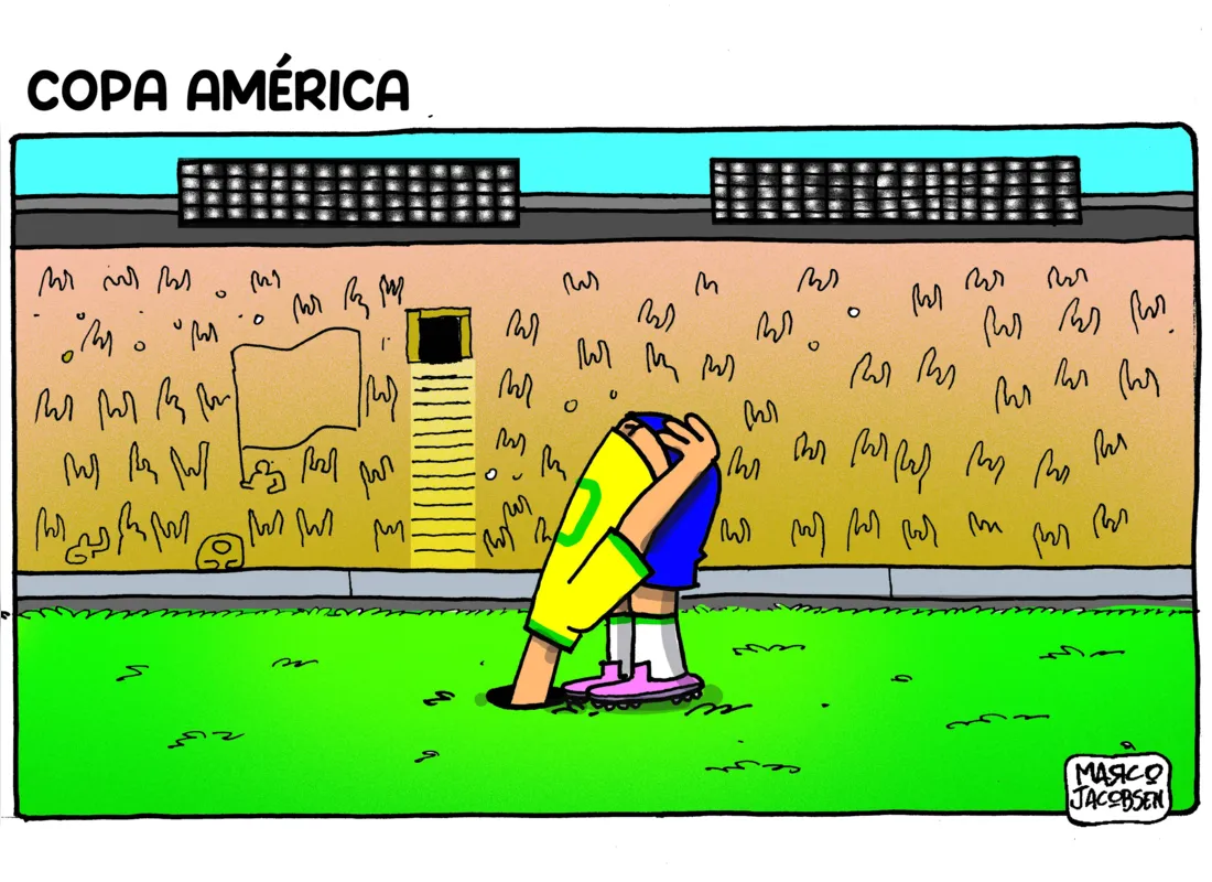 Imagem ilustrativa da imagem Charge 04/07/2024