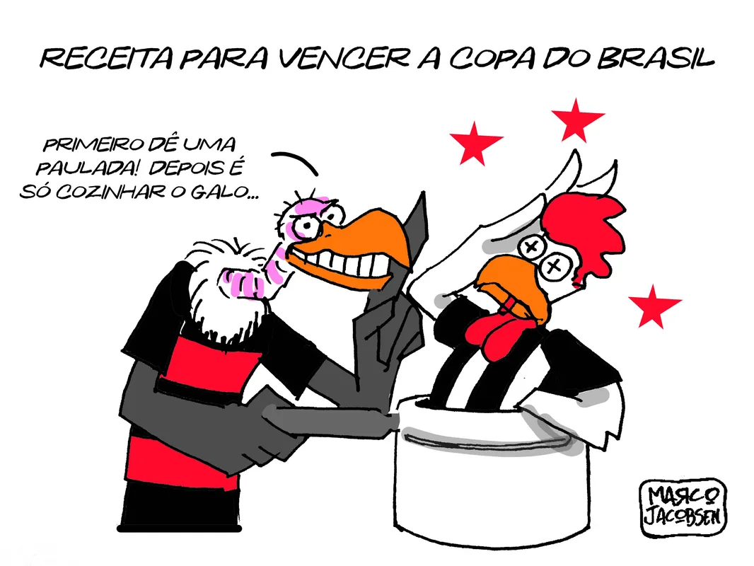 Imagem ilustrativa da imagem Charge 04/11/2024