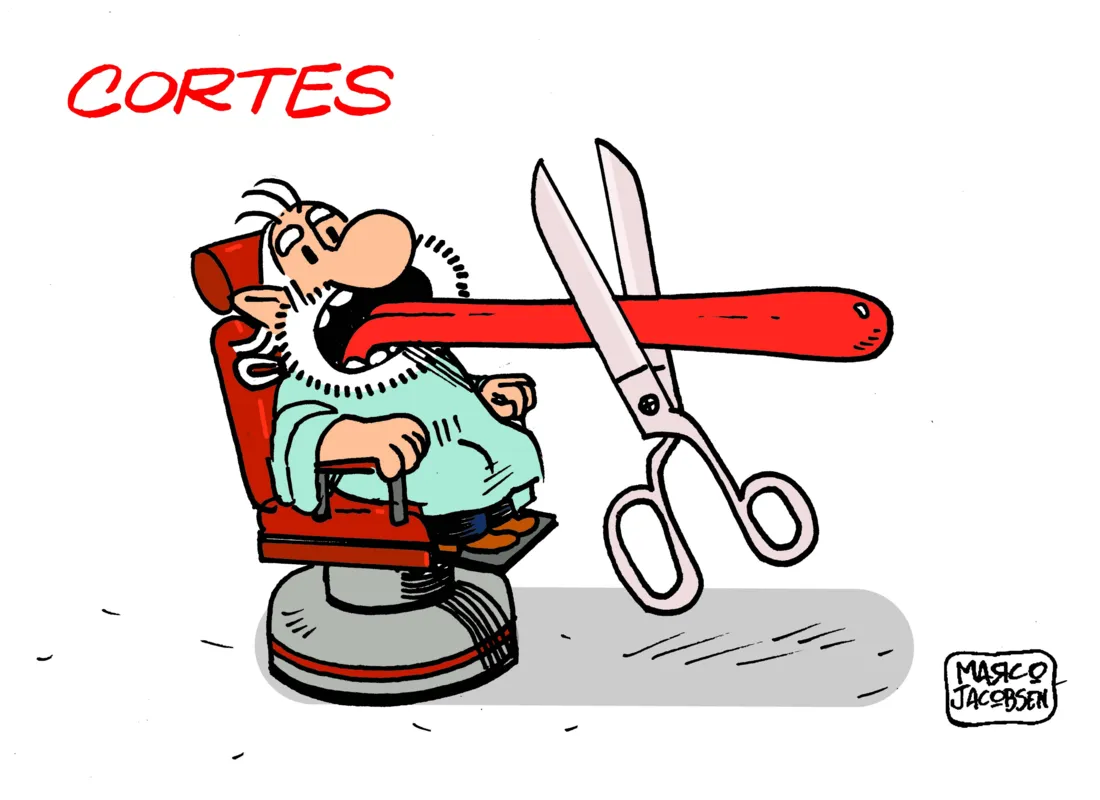 Imagem ilustrativa da imagem Charge 05/07/2024