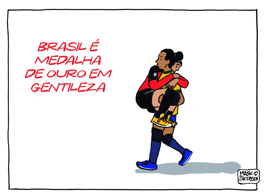 Imagem ilustrativa da imagem Charge 05/08/2024
