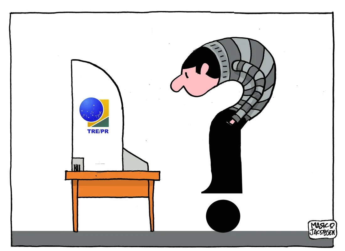 Imagem ilustrativa da imagem Charge 05/10/2024.