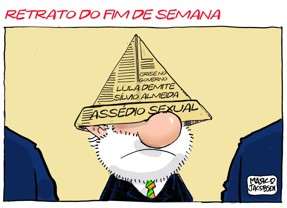 Imagem ilustrativa da imagem Charge 09/09/2024 por Marco Jacobsen