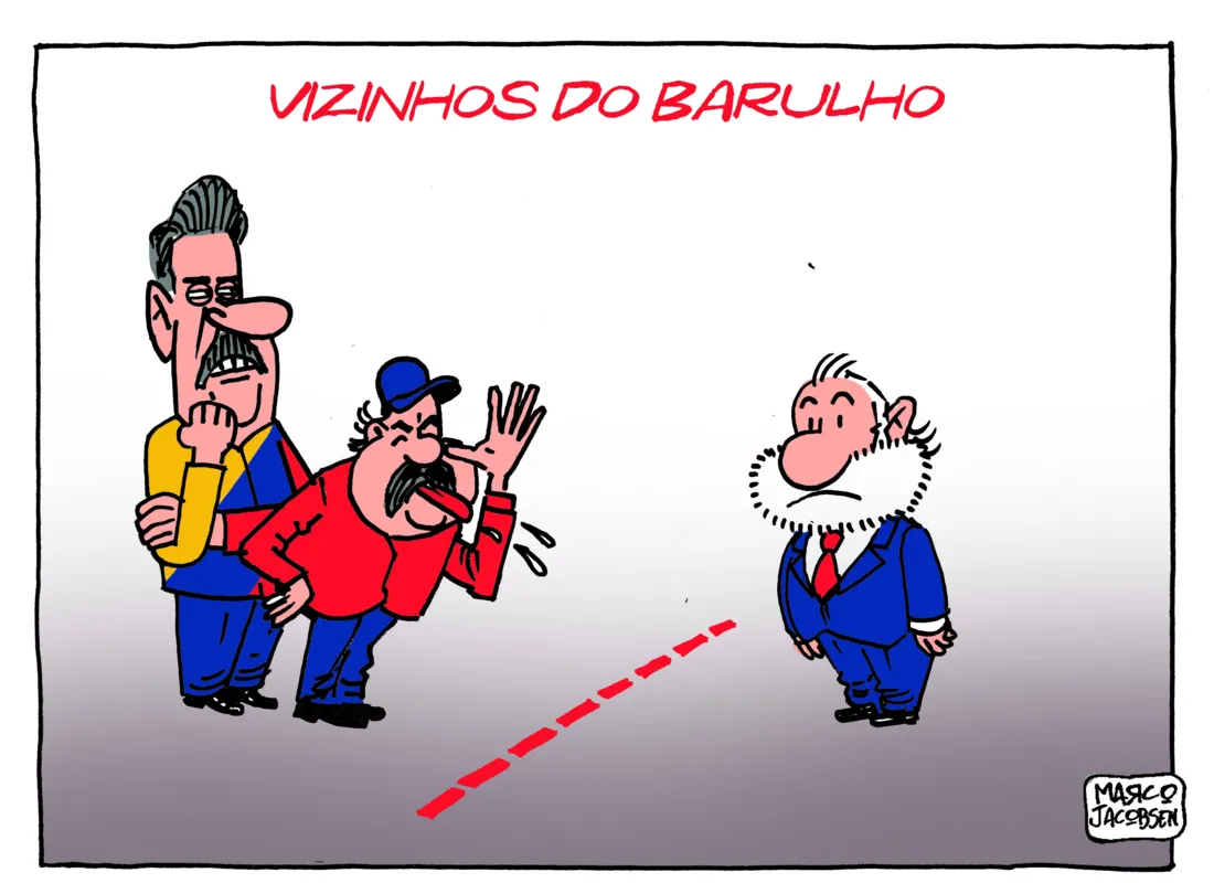 Imagem ilustrativa da imagem Charge 10/08/2024