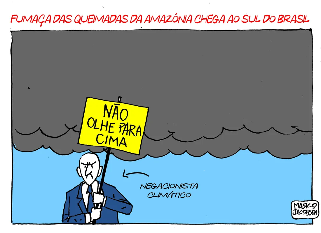 Imagem ilustrativa da imagem Charge 10/09/2024 por Marco Jacobsen