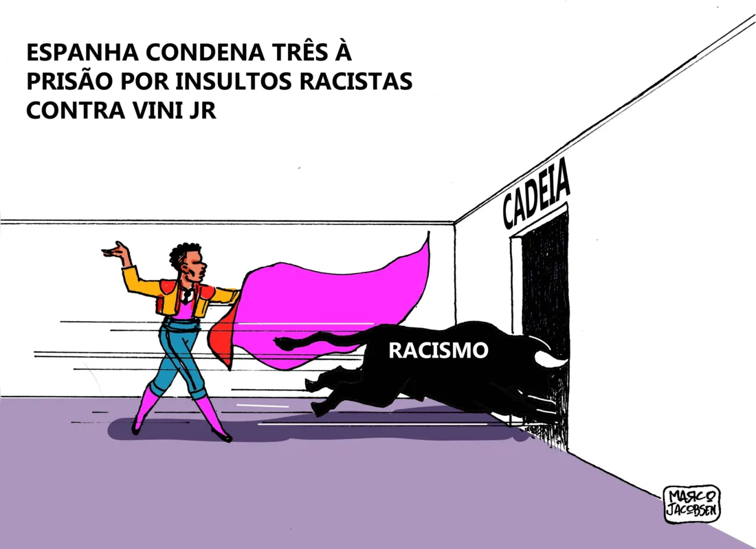 Imagem ilustrativa da imagem Charge 11/06/2024