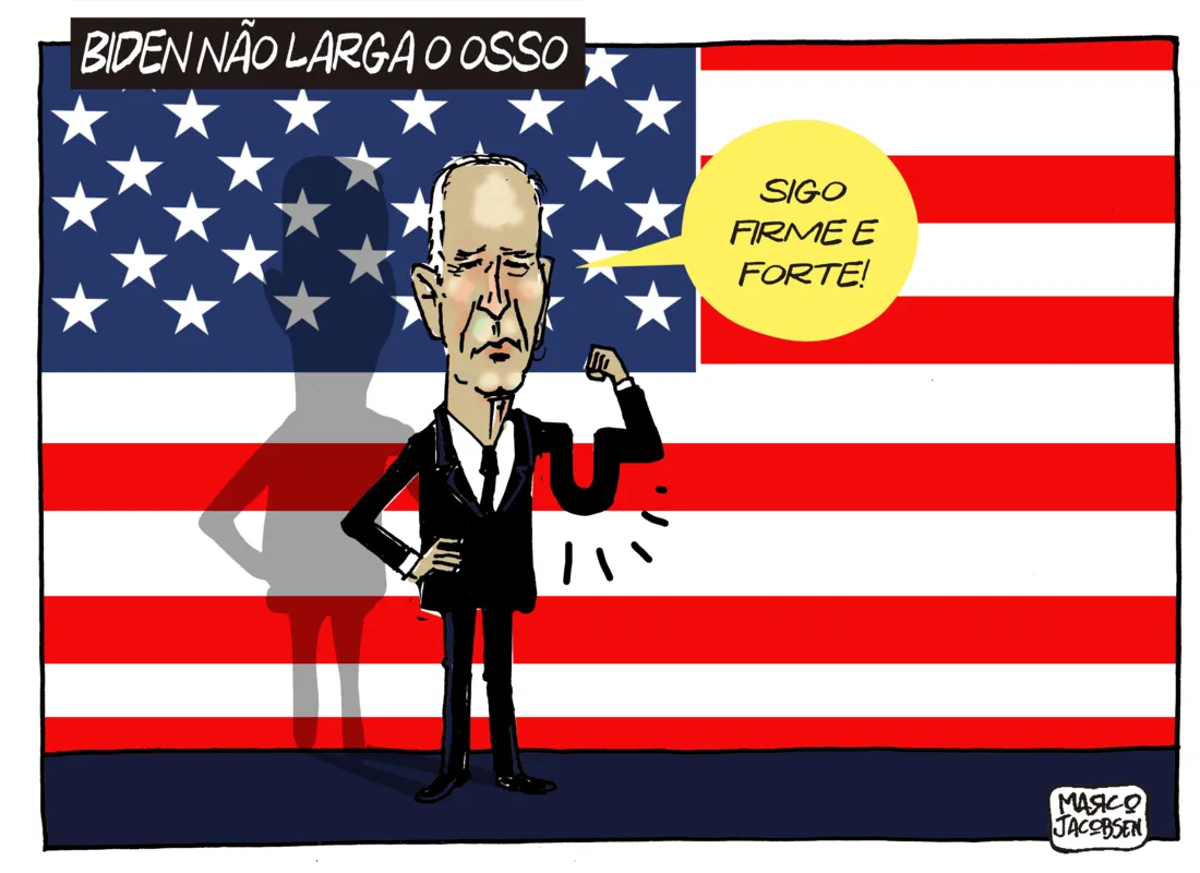 Imagem ilustrativa da imagem Charge 11/07/2024