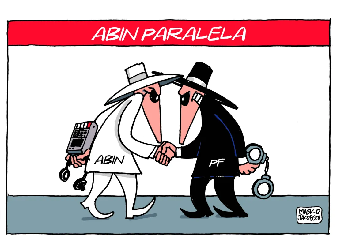 Imagem ilustrativa da imagem Charge 12/07/2024