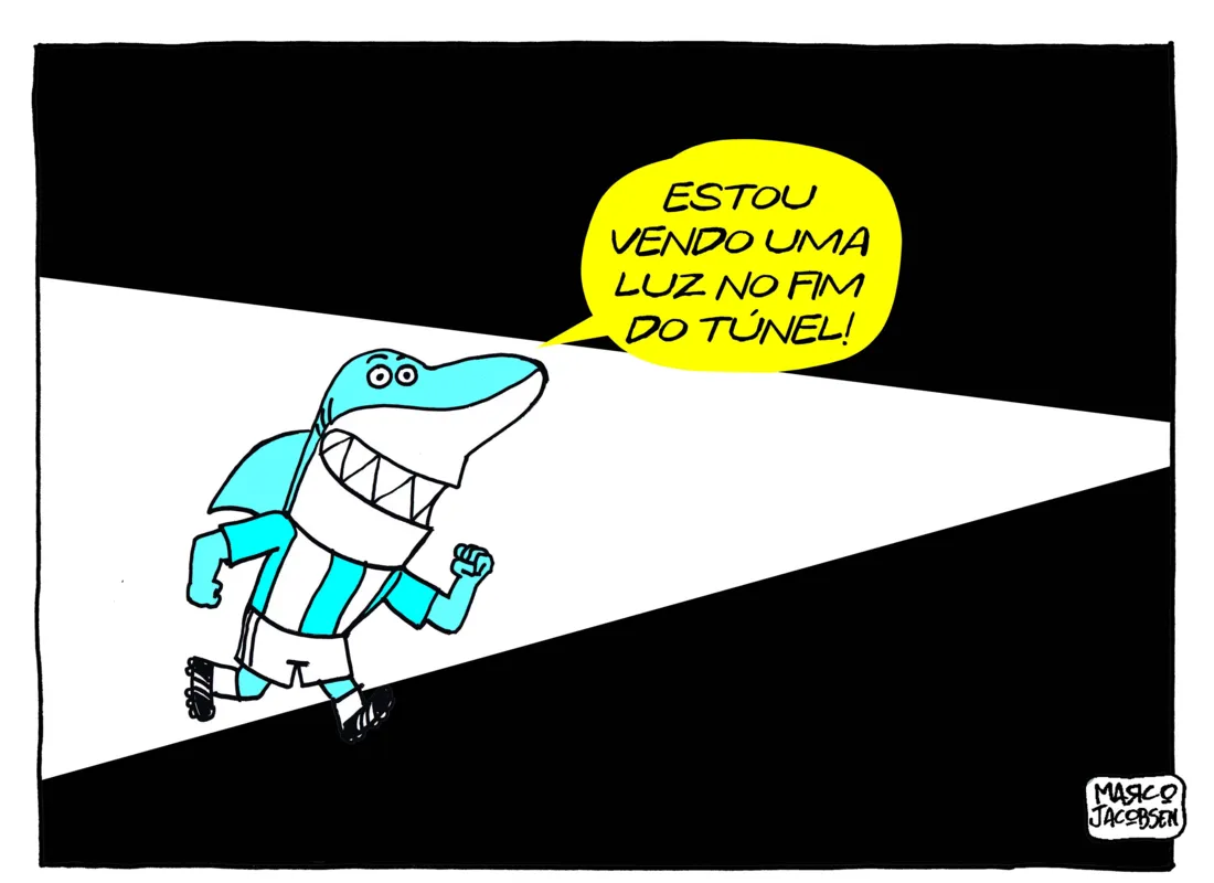 Imagem ilustrativa da imagem Charge 12/08/2024
