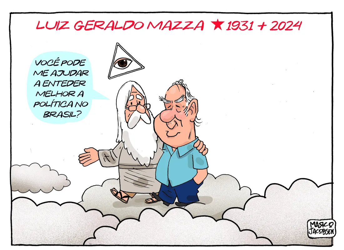 Imagem ilustrativa da imagem Charge 12/09/2024 - Marco Jacobsen