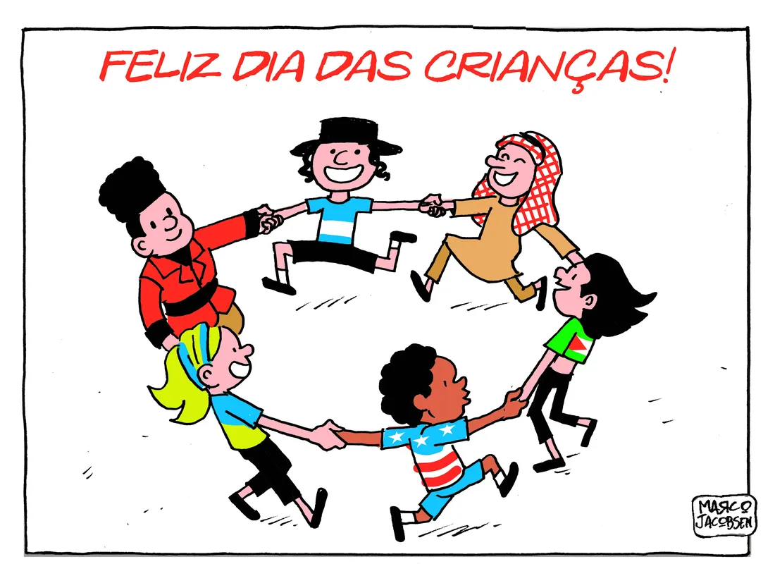 Imagem ilustrativa da imagem Charge 12/10/2024 - Marco Jacobsen