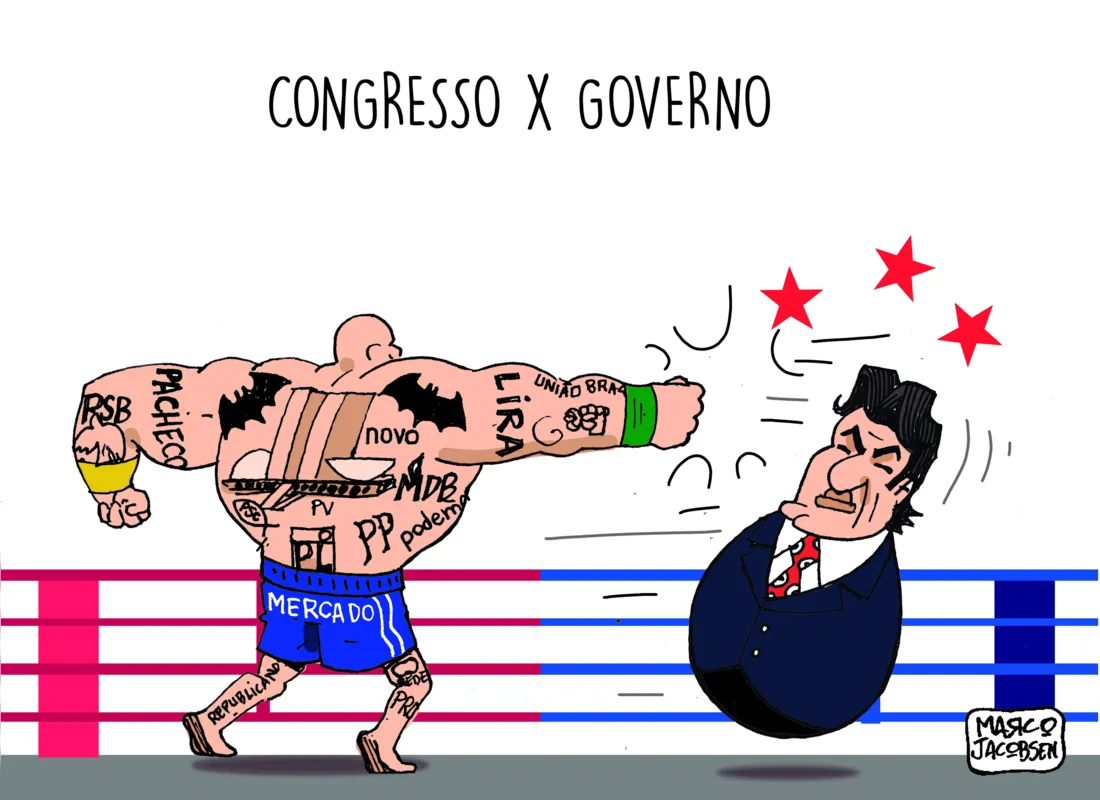 Imagem ilustrativa da imagem Charge 13/06/2024