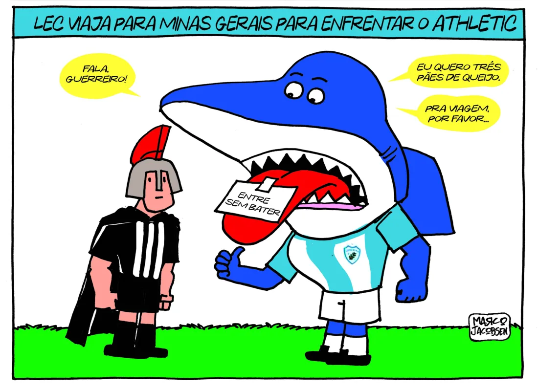 Imagem ilustrativa da imagem Charge 13/07/2024