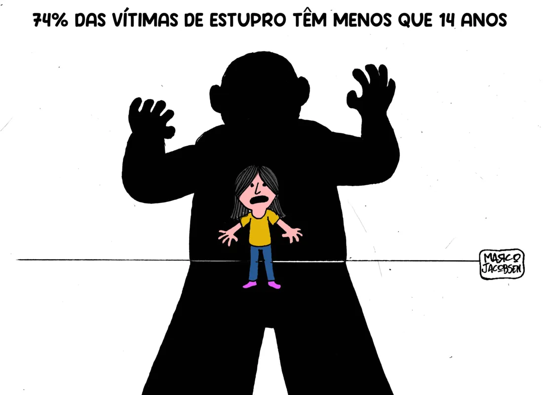 Imagem ilustrativa da imagem Charge 14/06/2024