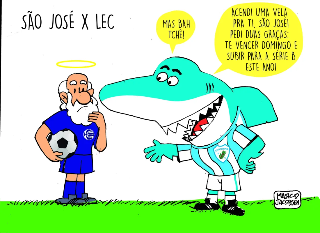 Imagem ilustrativa da imagem Charge 15/06/2024