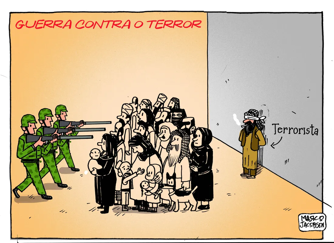 Imagem ilustrativa da imagem Charge 15/10/2024 - Marco Jacobsen