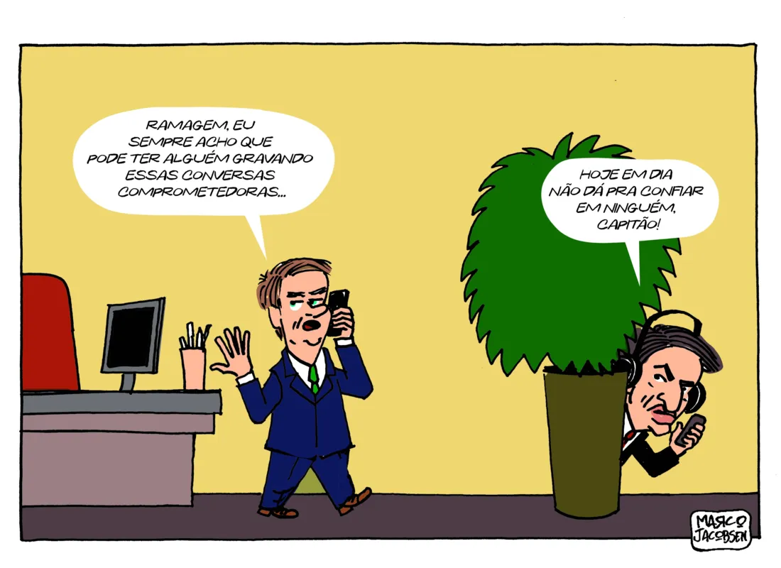 Imagem ilustrativa da imagem Charge 16/07/2024