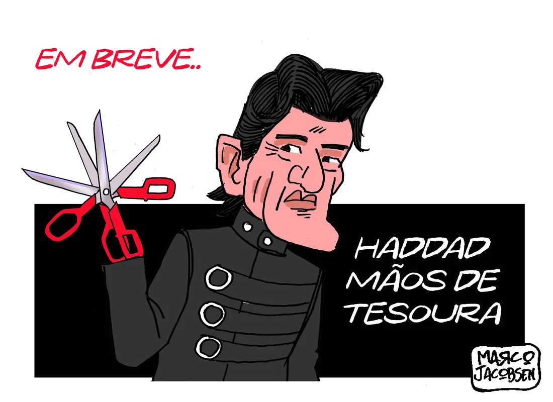 Imagem ilustrativa da imagem Charge 16/10/2024 - Marco Jacobsen