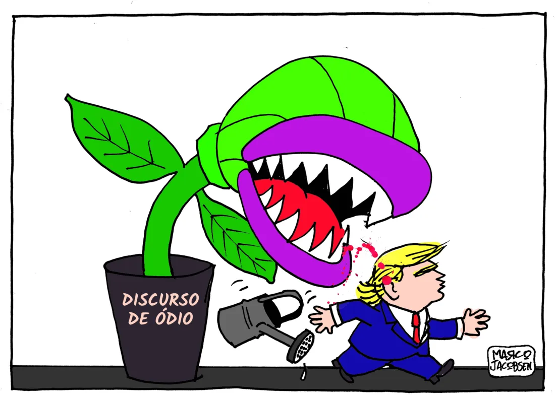 Imagem ilustrativa da imagem Charge 17/07/2024