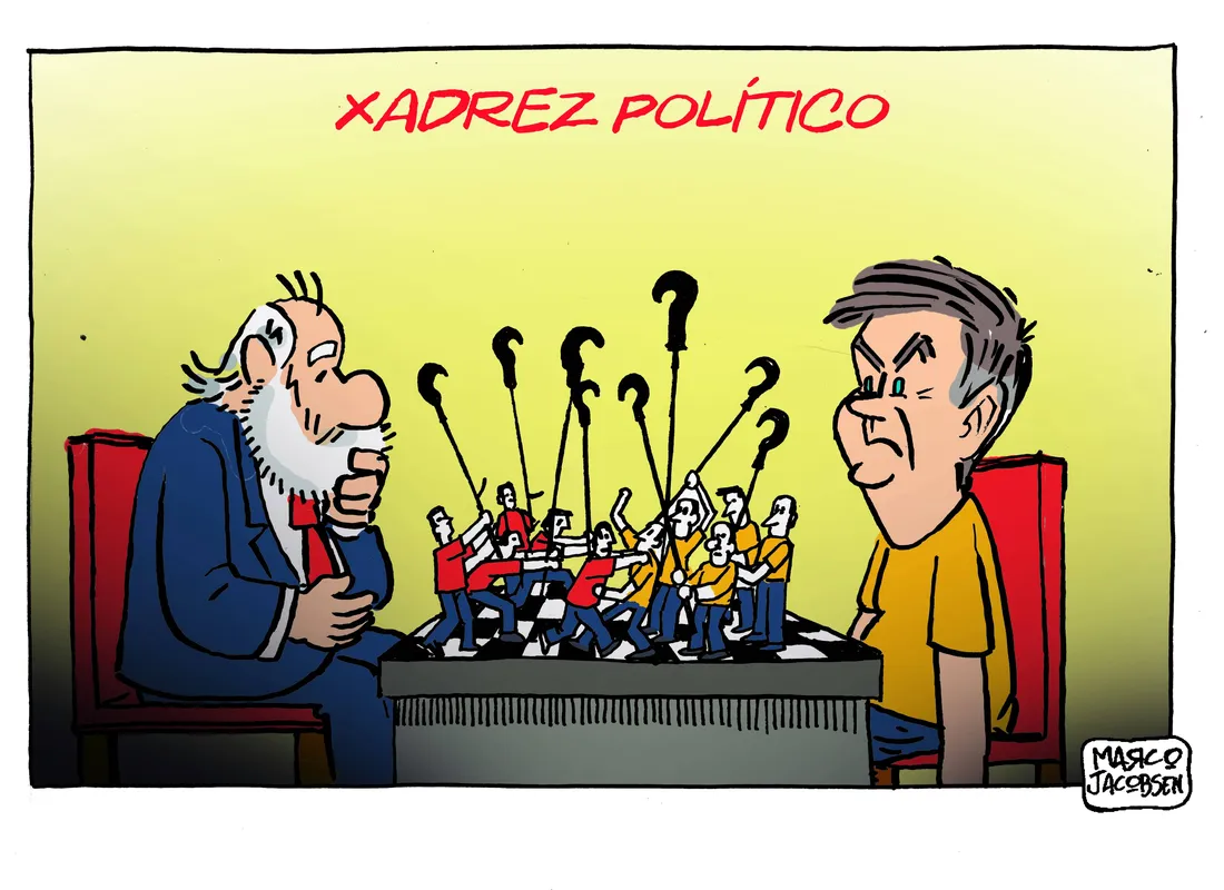 Imagem ilustrativa da imagem Charge 17/09/2024 - Marco Jacobsen
